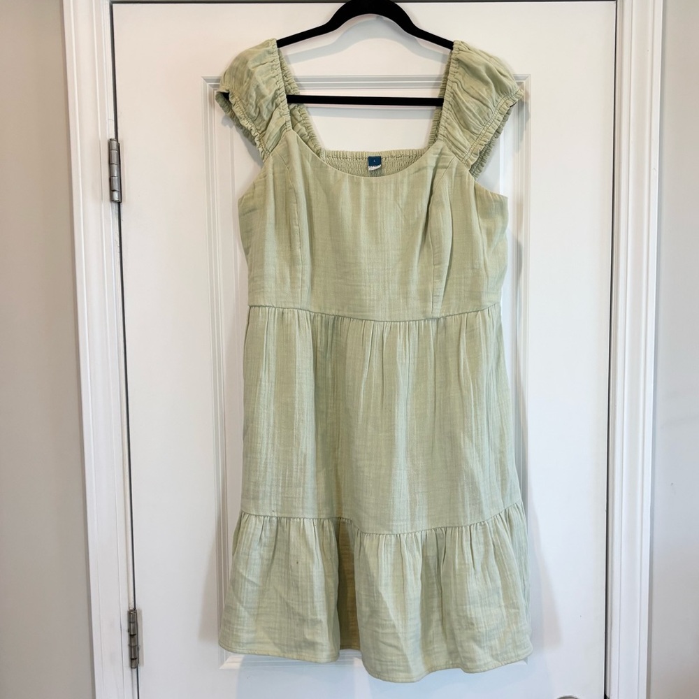 Old Navy Mint Green Dress